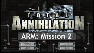 Total Annihilation: ARM Mission 2 - CORE KBot Base, Destroy It!