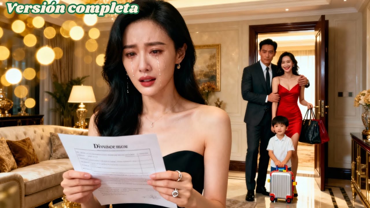 Siete años casados, él la desprecia y lleva a la amante y al hijo ilegítimo a casa, ella se divorcia