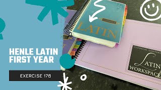 Henle Latin, First Year, Exercise 176