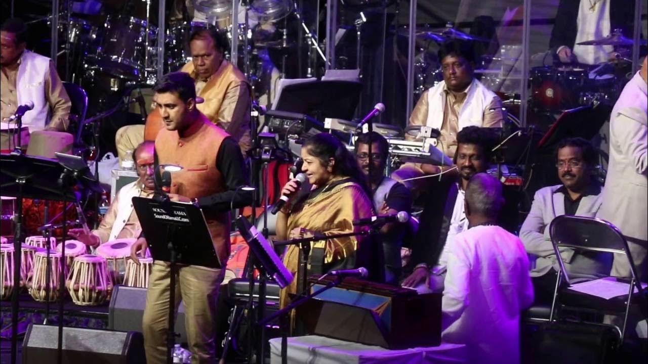 Ilayaraja Dallas concert 2016 Paruvamae YouTube