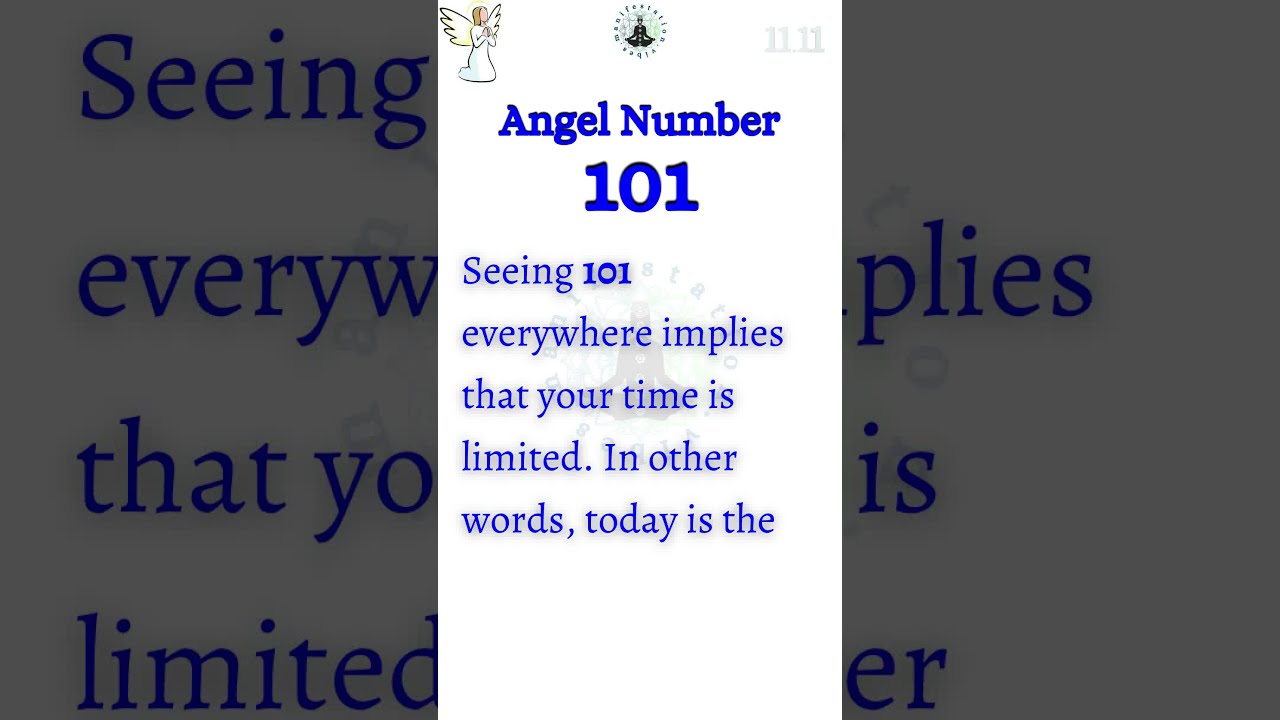 Angel Number 101 Spiritual Meaning 