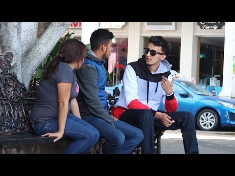 GOLD DIGGER PRANK IN MEXICO