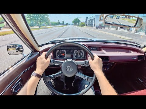 1978 Honda Accord Hatchback (1st Gen) 5-Speed Manual - POV Driving Impressions
