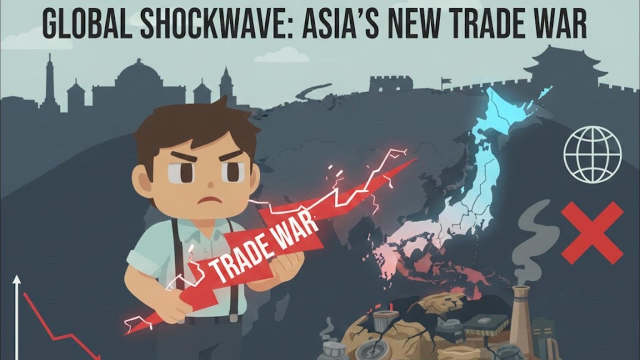 China's Economic War: Japan's Supply Chains COLLAPSE After Sudden Ban