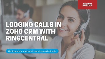 Logging Calls in Zoho CRM