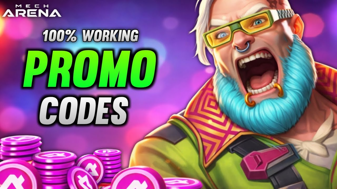 100 % Working‼️ Mech Arena Promo Codes 2026 🎁😍| Free Mechs, A-Coins & Skins ✨| Mech Arena