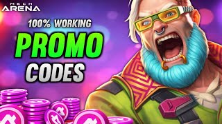 100 % Working Mech Arena Promo Codes 2026 Free Mechs, A-Coins & Skins Mech Arena