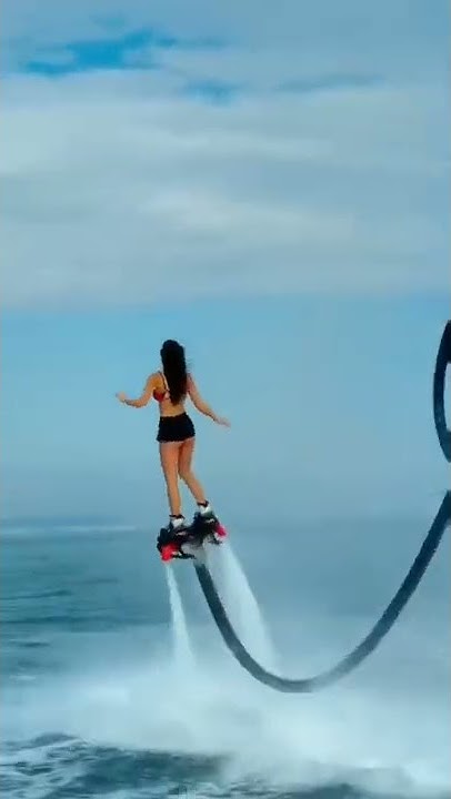Water jet pack - YouTube