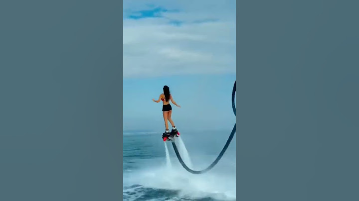 Water jet pack