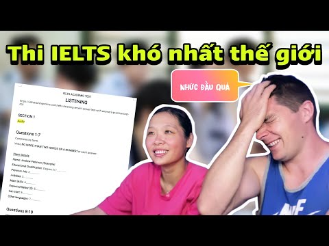 Video THI IELTS VỚI THẦY ETHAN (PHẦN 1 - NGHE) - YouTube