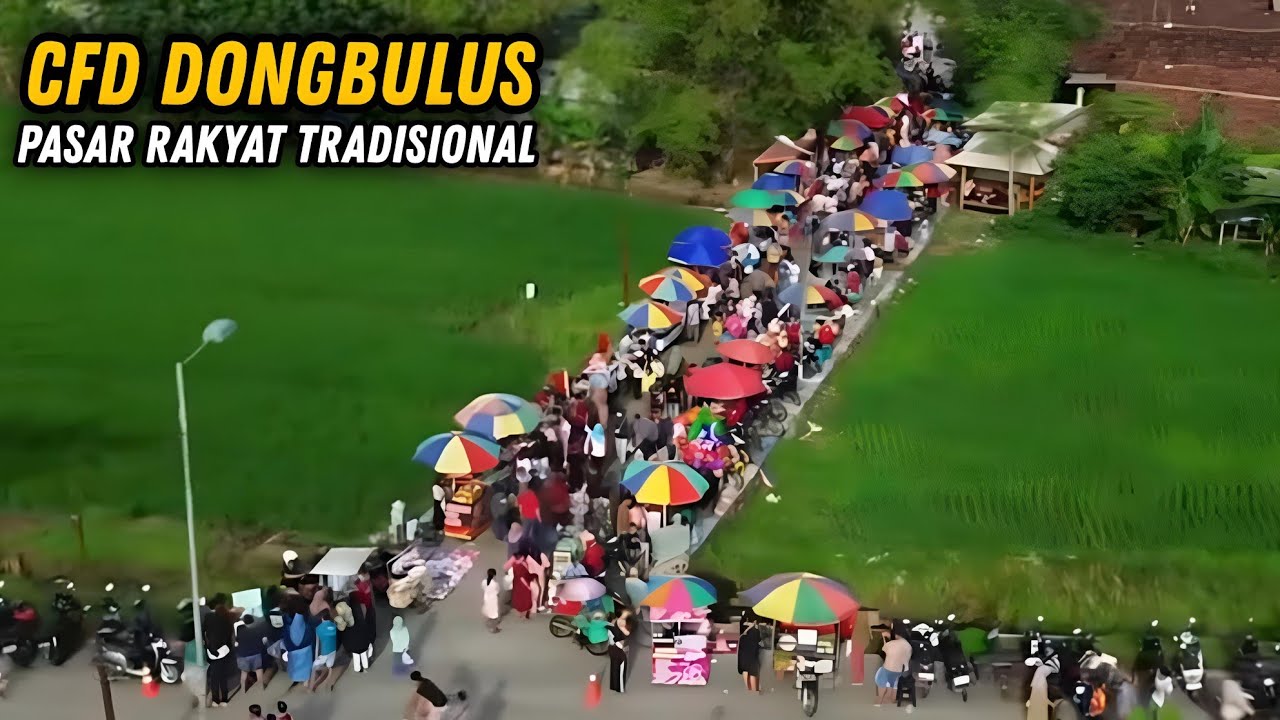 CFD PEDESAAN MOJOKERTO VIRAL! VIEW DARI ATAS BIKIN SYAHDU 🌾