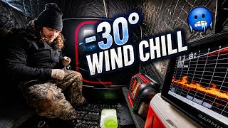 Iowa Ice Fishing Sub Zero Temps: Do fish bite in extreme cold?