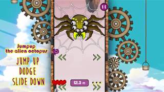 JumpUp the alien octopus game trailer 2018 screenshot 4