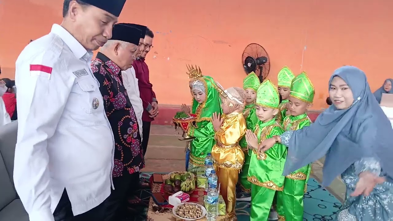 Tari Pasambahan TKIT Tabki Marhamah