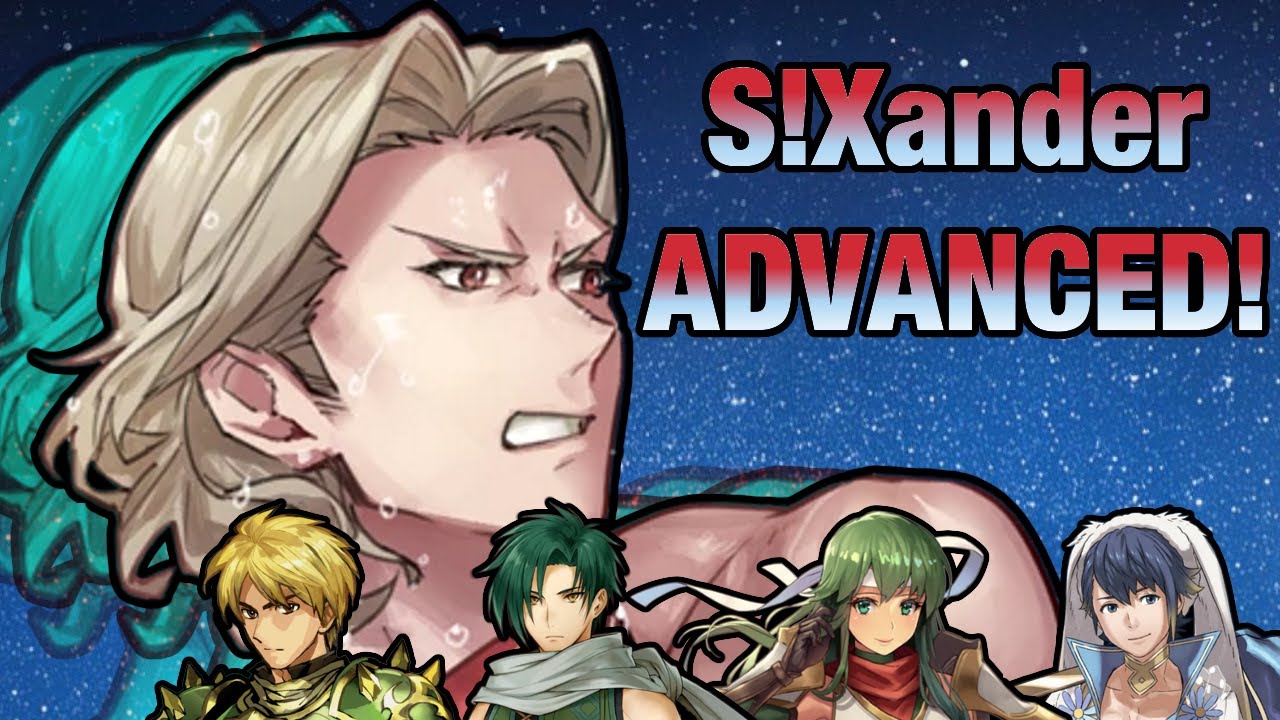 Summer Xander: ADVANCED!