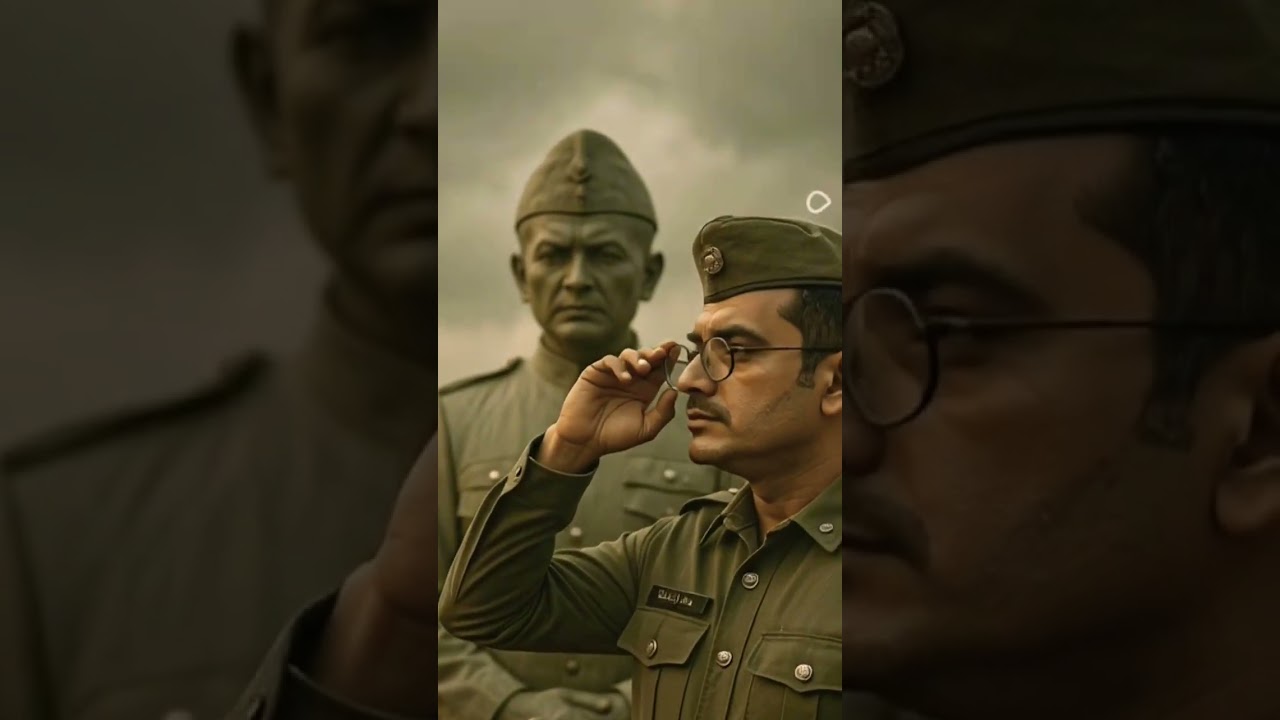Netaji Subhash Chandra Bose: Azadi Ka Asli Josh! 🇮🇳 