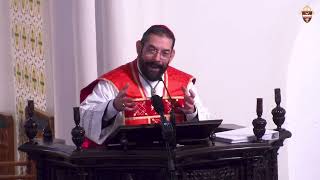 Bishop Daniel E.  Flores Palm Sunday of the Lord's Passion Homily
