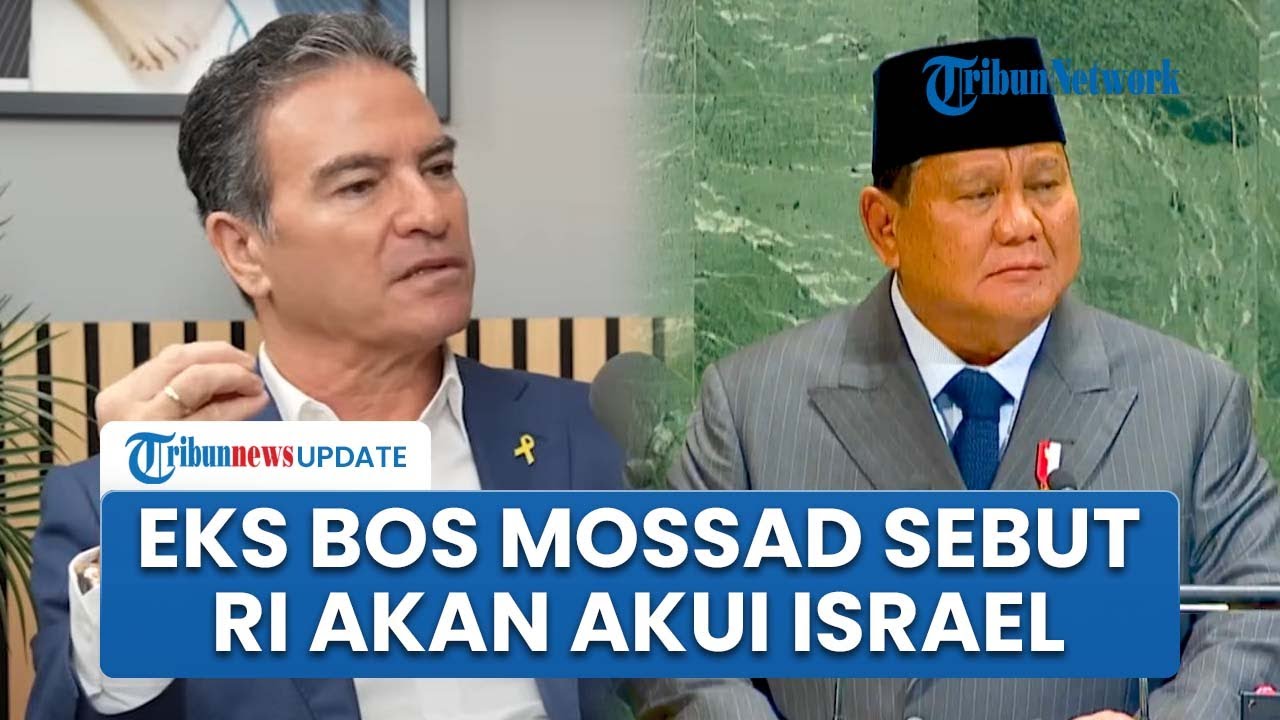 Eks Bos Intelijen Mossad Klaim Indonesia Bakal Normalisasi Hubungan dengan Israel, Bareng Arab Saudi