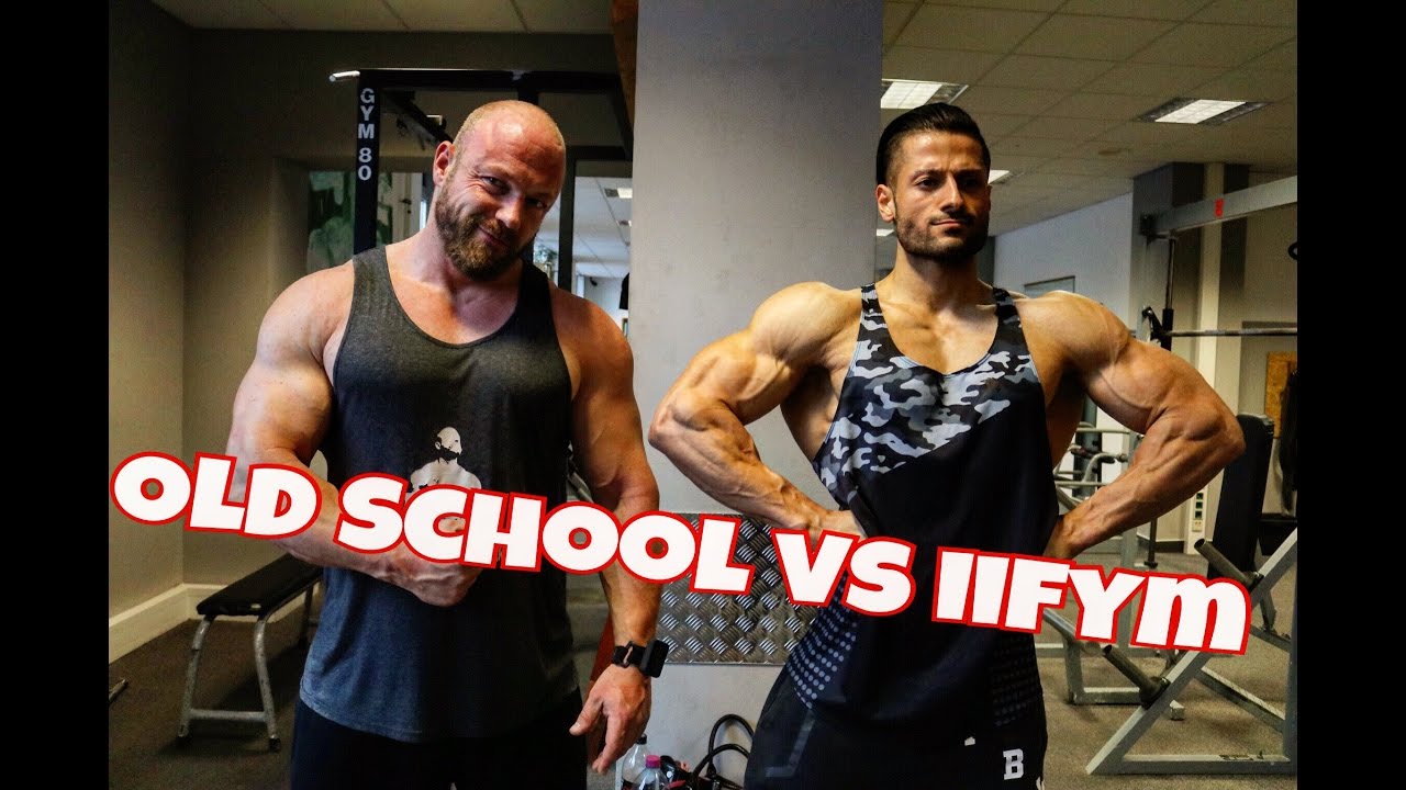 NEW SCHOOL VS. OLD SCHOOL | IIFYM VS. REIS PUTE BROKKOLI! | FEAT. JOHANNES LUCKAS