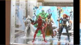 Marvel Legends 18 Prototypes San Diego Comic-Con 2009