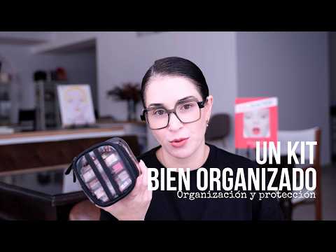 Mi kit de maquillaje profesional: cómo organizo y protejo mis productos