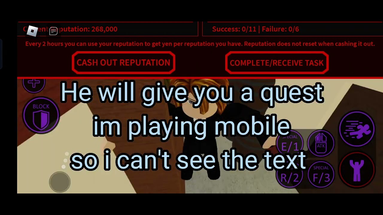 How to get reputation fast in ro ghoul