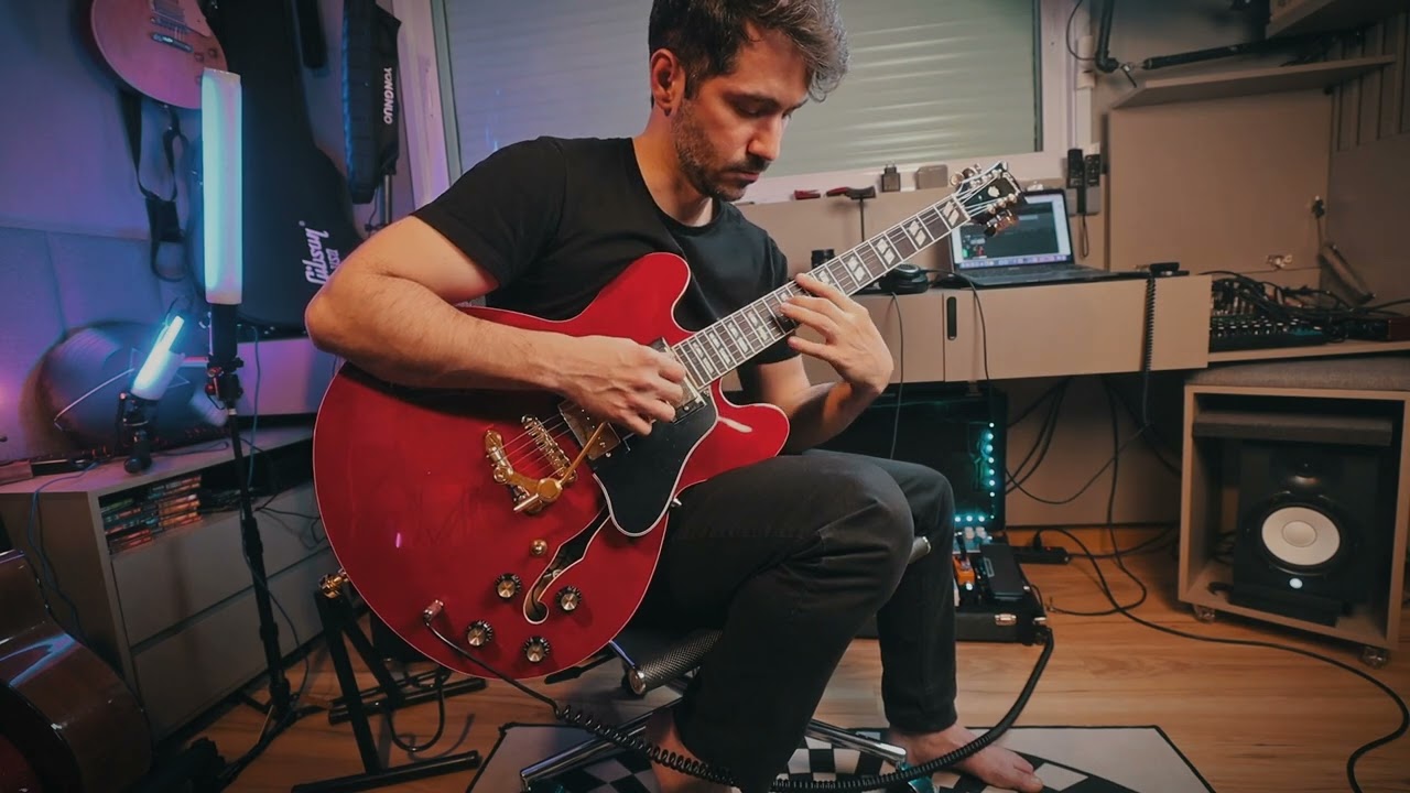 Lanterna dos Afogados - Chord Melody Double Stops - DUESENBERG LES TREM II BRIDGE TREMOLO