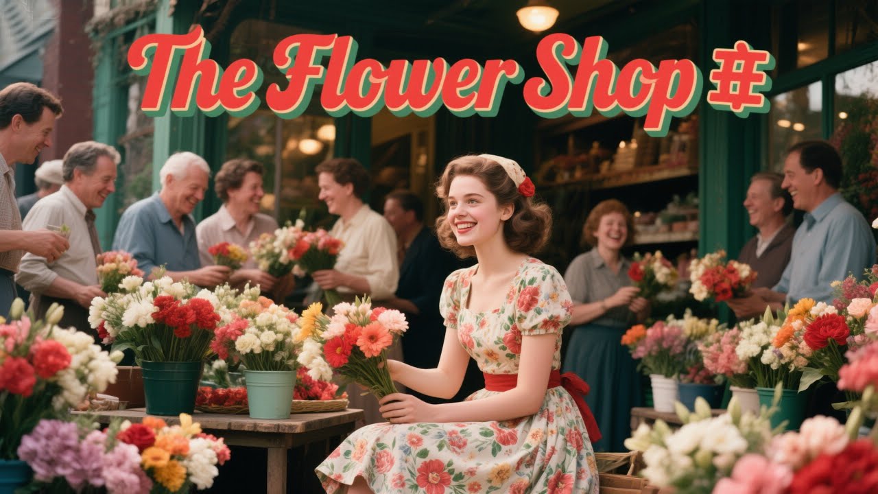 The Flower Shop Owner's SECRET to Improving English FAST ✅