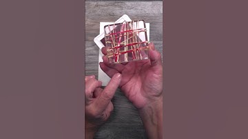 DIY Background for Handmade Cards #cardmaking