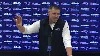 Mike Vrabel: "We Certainly Want to Pick the Best Player As Many Times As We Can." | Press Conference