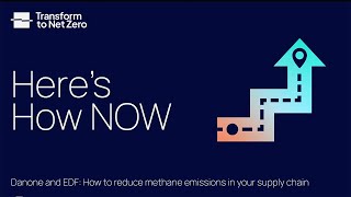 Transform to Net Zero: Here's How NOW with Danone and EDF