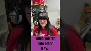 Speech Therapy Parody: We All Have a Place! #slp #speechtherapy #speechpathologist #slpfun