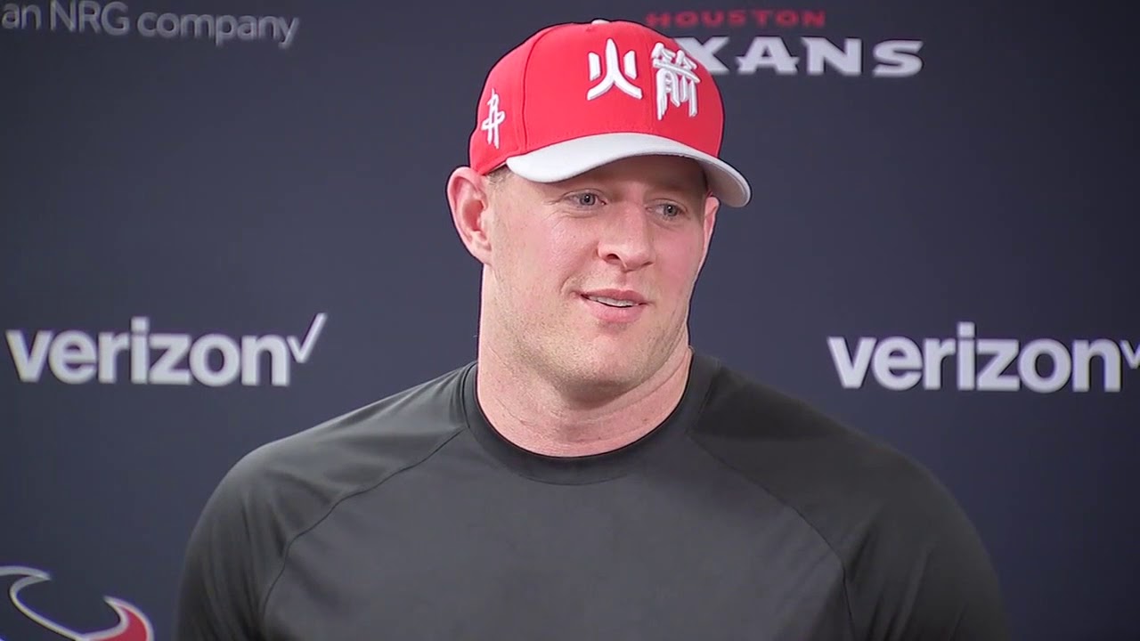 JJ Watt's Advice for NFL Rookies on NFL Draft Night 2018