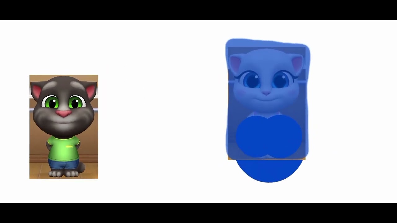 my talking tom friends Angela blueberry inflation