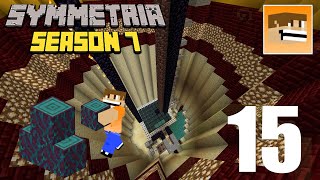 Nether Wood Farm Part 2 - Symmetria Season 7 Episode #15 | Minecraft 1.16