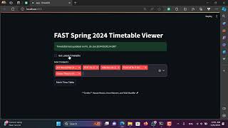 Timetable Scheduler 2.0 Official Trailer | Hassan Rasool | Umar Waseem | Talal Muzaffar screenshot 4