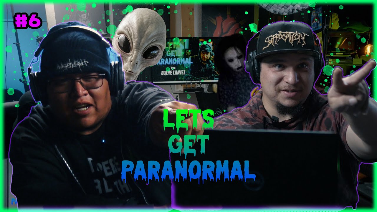 Spooky Viewer Stories and Aliens | Ep.6 | Lets Get Paranormal