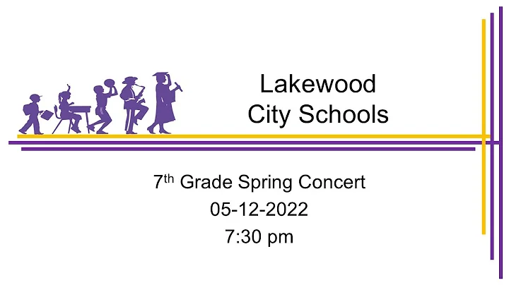 05-12-2022 7th Grade  Spring Concert