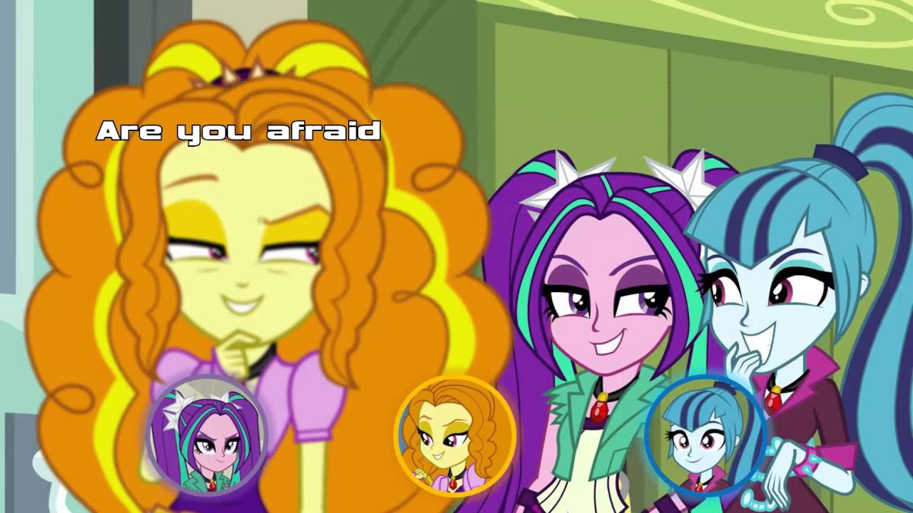 The Dazzlings - Lets Have A Battle [Of The Bands] (With Lyrics)