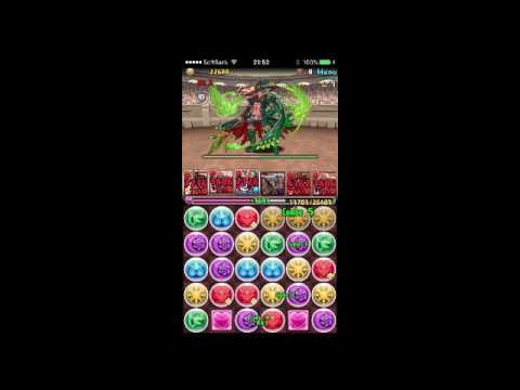 パズドラ 烈火の炎花菱烈火ｘ山本元柳斎 チャレンジダンジョンｌｖ7 Youtube