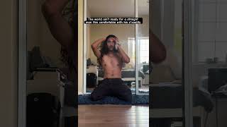 They ain’t ready #masculinity #feminineenergy #chhau #divinemasculineenergies #meditation #mudra