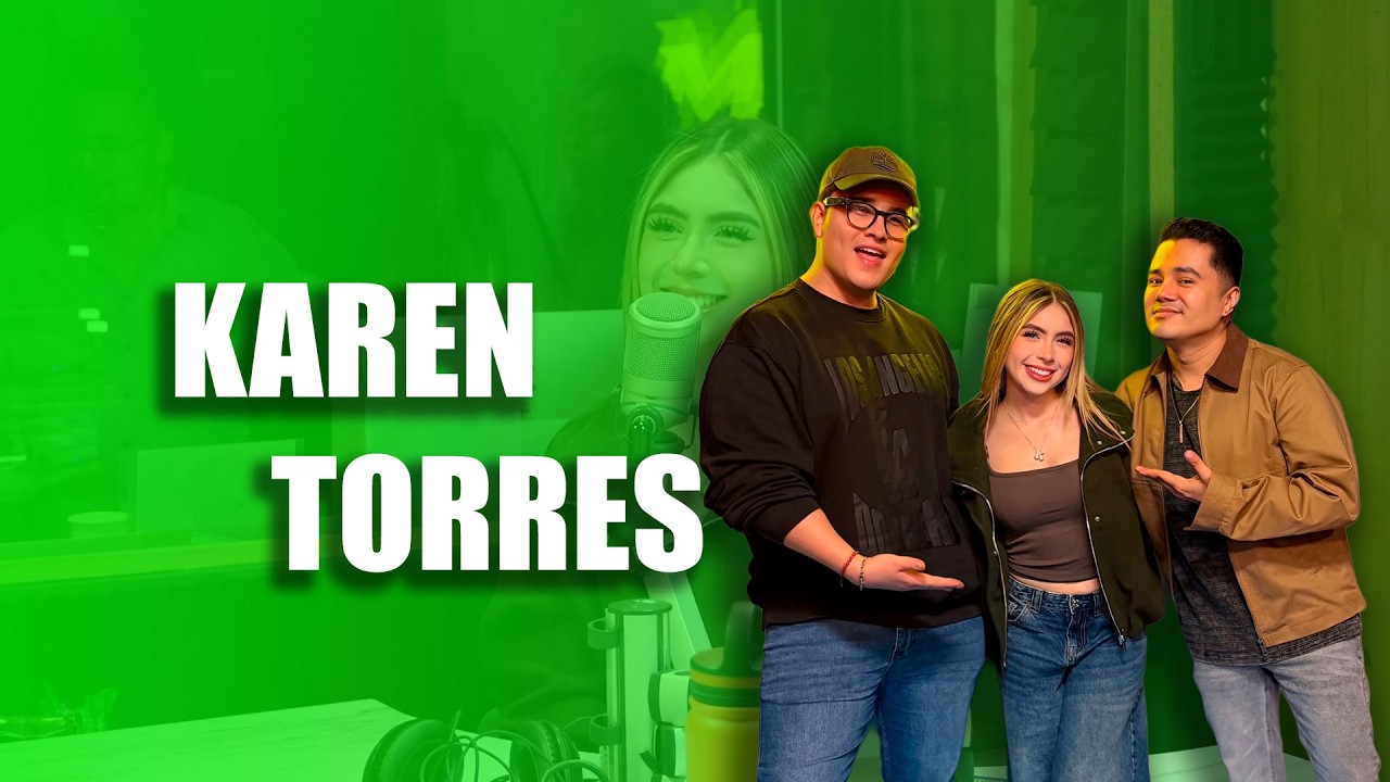 Previsualización de video para nota Karen Torres debuta en el doblaje con HuevoCartoon: Del éxito en TikTok al síndrome del impostor