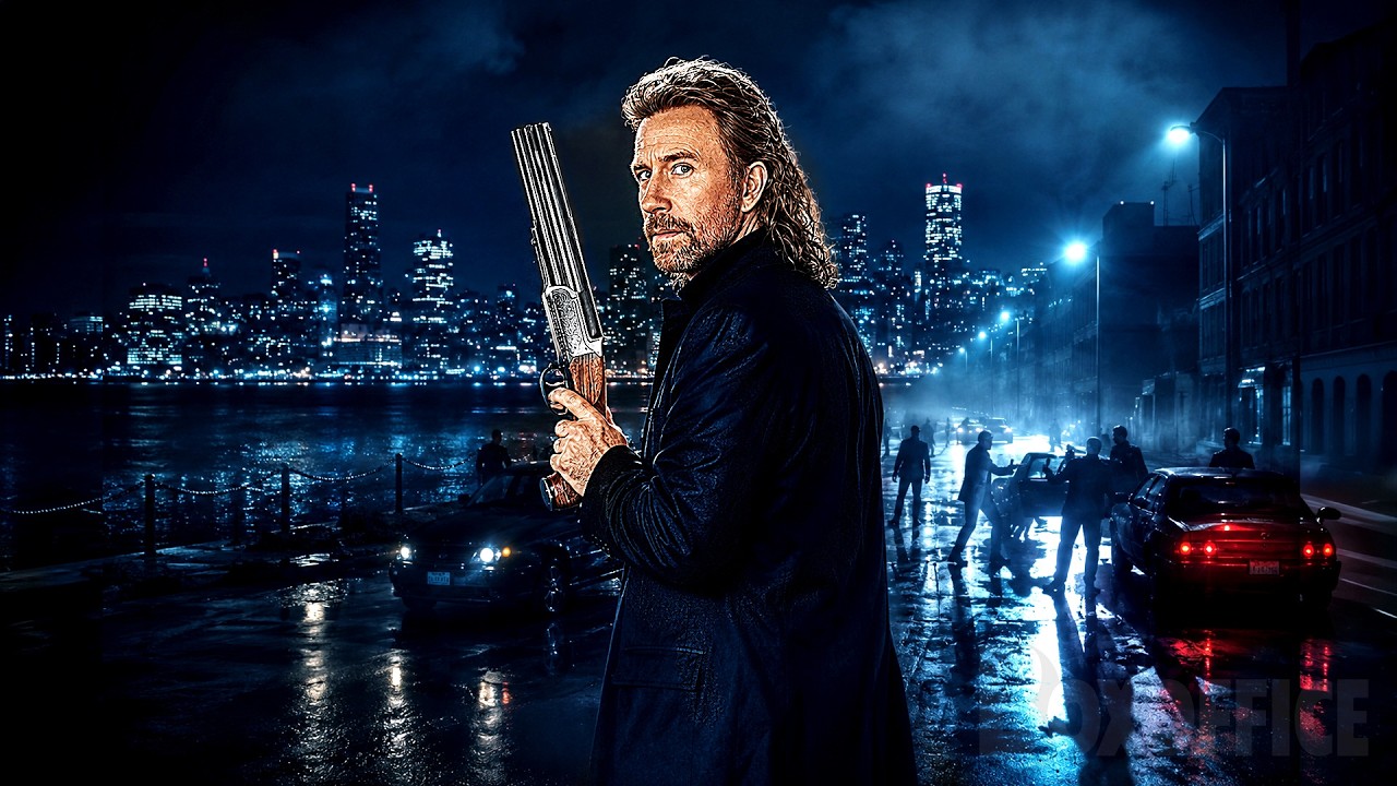 The Hitman | Chuck Norris (Expendables 2) | Film Complet en Français | Action