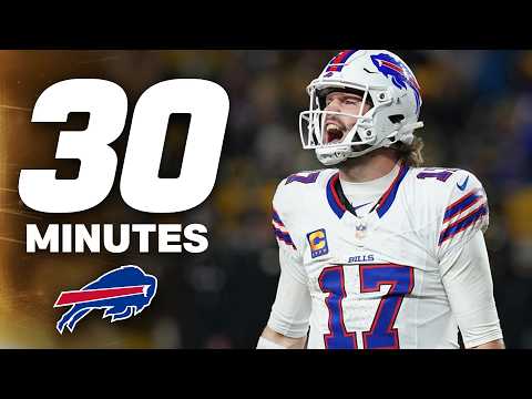 30 Minutes of Bills Offensive Highlights (2020-2025)