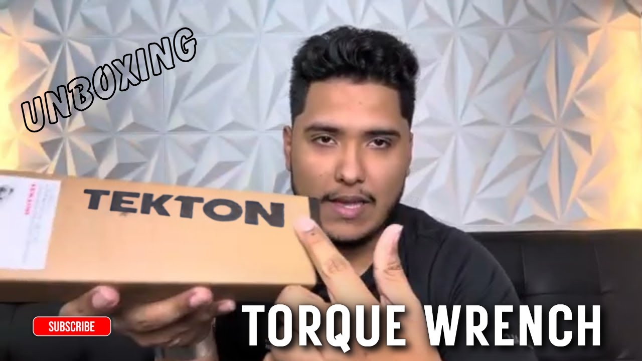 Let us Get This Torque Wrench Out the Box! | link in Description👇