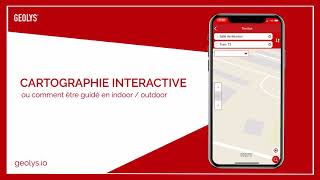 GEOLYS® SMART OFFICE - Cartographie interactive