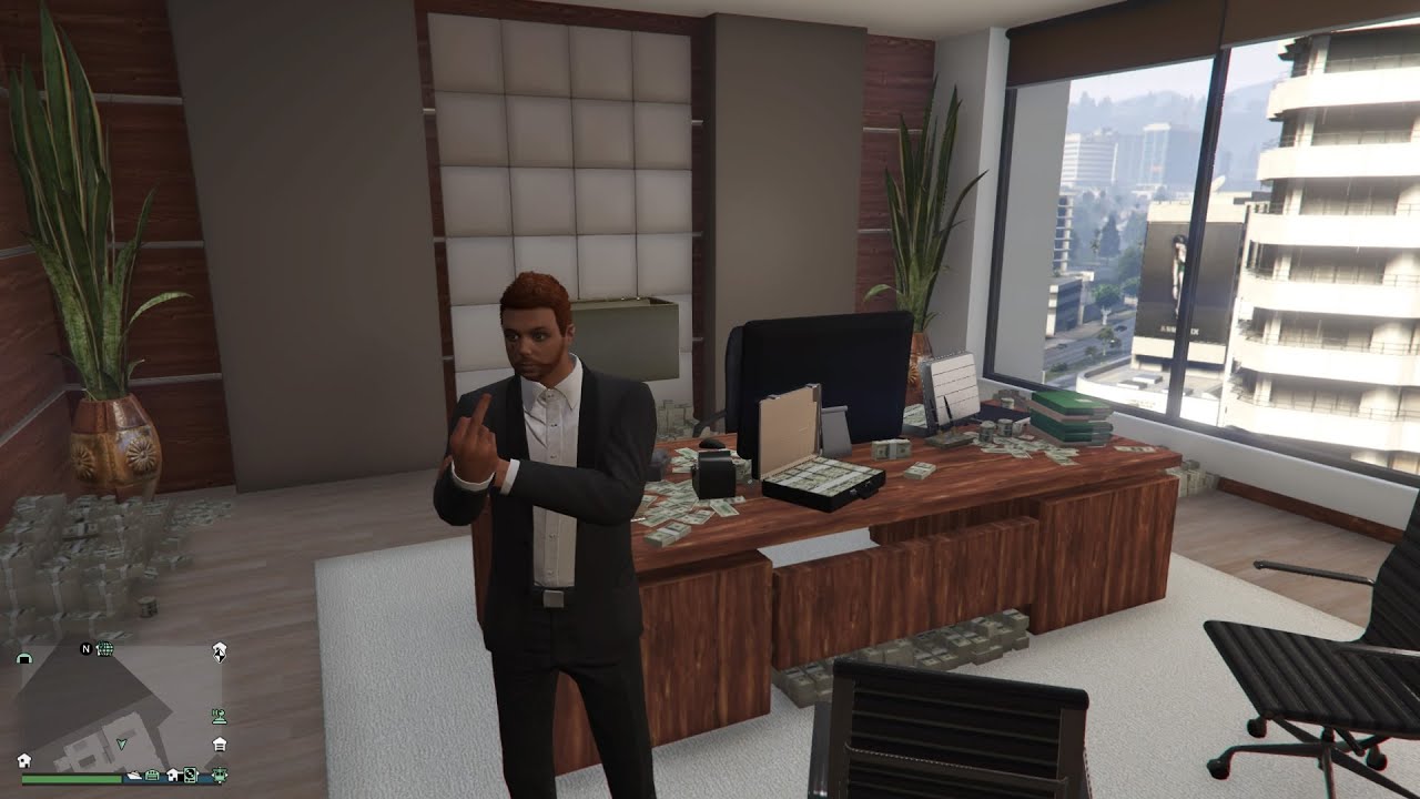 Gta5 selling 42 Ceo cargo crates solo YouTube