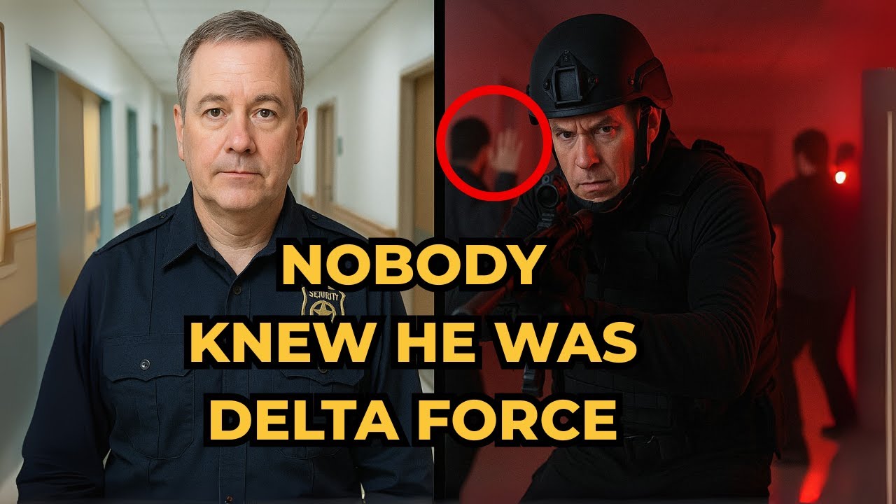 Hospital Security Guard Neutralized 3 Gunmen in 7 Seconds — Nobody Knew He Was Delta Force