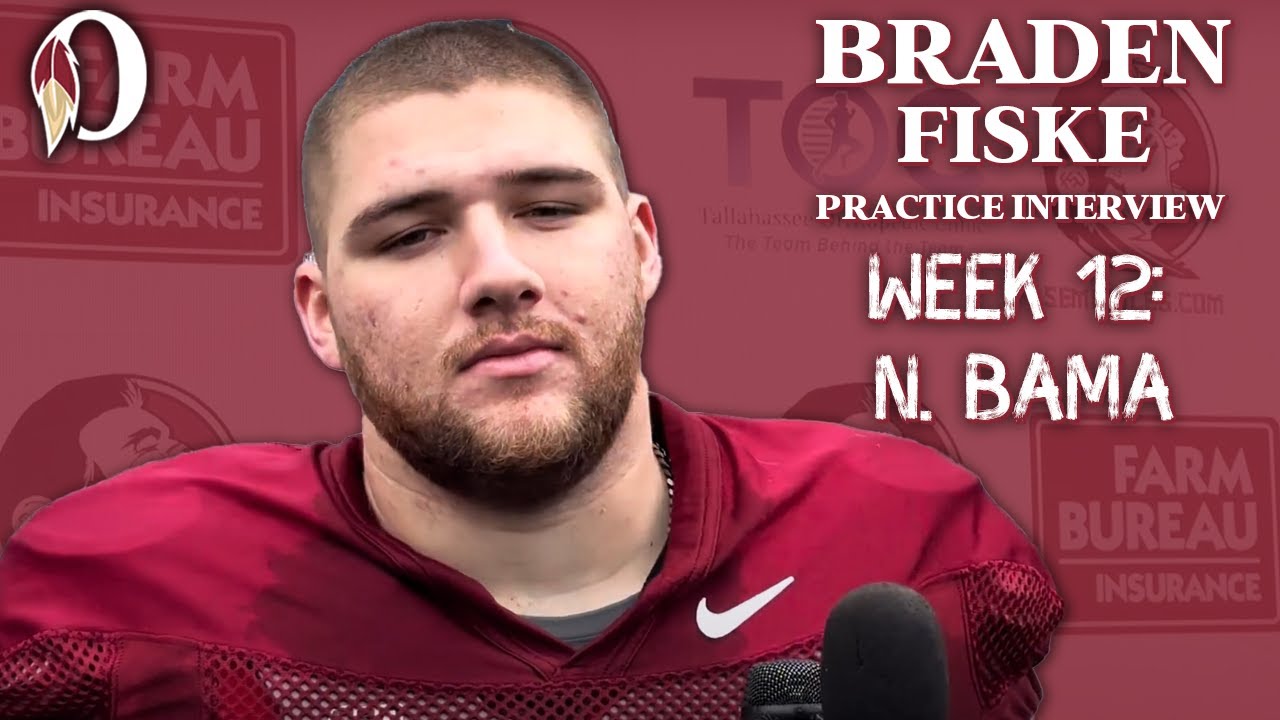 FSU Football | FSU DT Braden Fiske talks first Miami win, preparing for ...