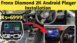 Fronx Diamond 2k Android Player Installation || Fronx android player installed || fronx Diamond 2k